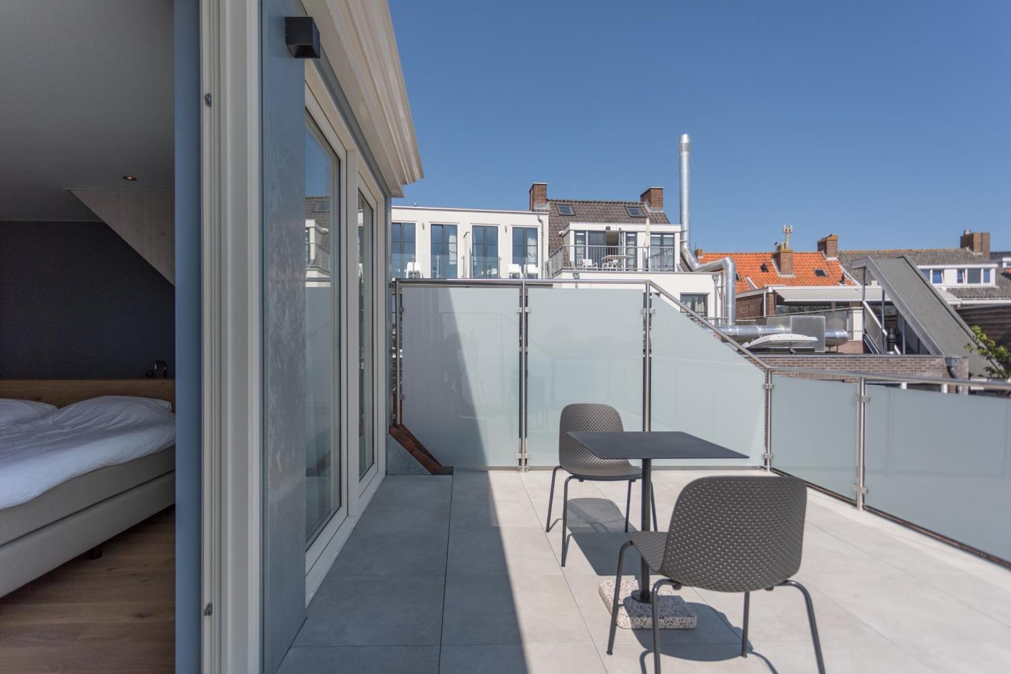 Appartementen Zuidstraat Domburg Exteriér fotografie